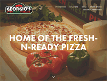 Tablet Screenshot of georgiosofp.com